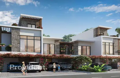 تاون هاوس - 4 غرف نوم - 5 حمامات للبيع في إيبيزا - داماك لاجونز - دبي