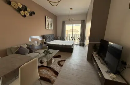 Apartment - Studio - 1 Bathroom for rent in Eaton Place - Jumeirah Village Circle - Dubai