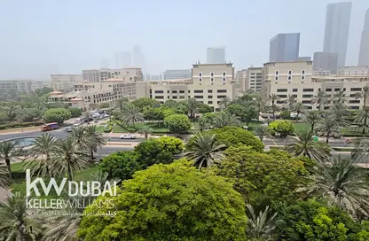 شقة - غرفة نوم - 1 حمام للايجار في الظفرة 1 - الظفرة - جرينز - دبي