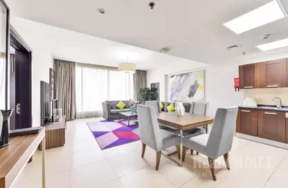 Hotel  and  Hotel Apartment - 1 Bedroom - 1 Bathroom for rent in Nassima Tower - Sheikh Zayed Road - Dubai