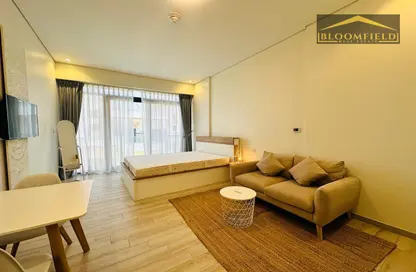 Apartment - 1 Bathroom for rent in Park Vista - Jumeirah Village Circle - Dubai