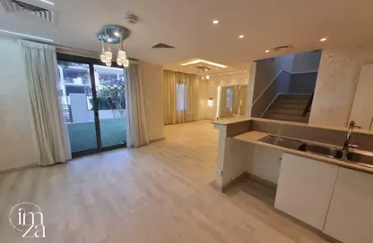 Townhouse - 3 Bedrooms - 4 Bathrooms for rent in Noor Townhouses - Town Square - Dubai