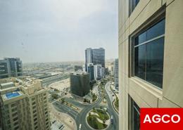 Outdoor Building image for: Office Space - 4 bathrooms for rent in Grosvenor Business Tower - Barsha Heights (Tecom) - Dubai, Image 1