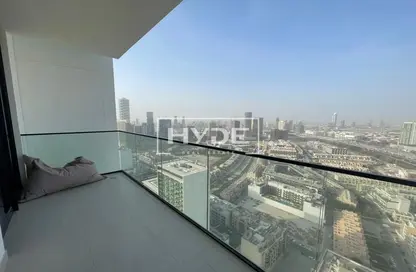 Apartment - 1 Bedroom - 2 Bathrooms for rent in Binghatti House - Jumeirah Village Circle - Dubai