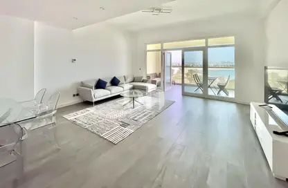 Apartment - 1 Bedroom - 2 Bathrooms for rent in Jash Falqa - Shoreline Apartments - Palm Jumeirah - Dubai