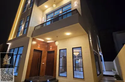 فيلا - 6 غرف نوم - 8 حمامات للايجار في العامرة جاردنز - العامرة - عجمان فيلا - 6 غرف نوم - 8 حمامات للايجار في العامرة جاردنز - العامرة - عجمان