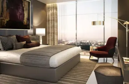Apartment - 2 Bedrooms - 2 Bathrooms for sale in Aykon City Tower A - Aykon City - Business Bay - Dubai