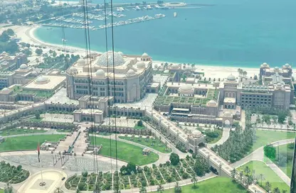 شقة - 3 غرف نوم - 4 حمامات للايجار في 5 برج الاتحاد - أبراج الاتحاد - شارع الكورنيش - أبوظبي
