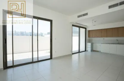 Villa - 3 Bedrooms - 4 Bathrooms for rent in Parkside 1 - EMAAR South - Dubai South (Dubai World Central) - Dubai