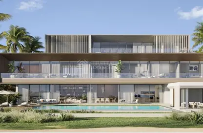 Villa - 4 Bedrooms - 6 Bathrooms for sale in Bay Villas - Dubai Islands - Dubai