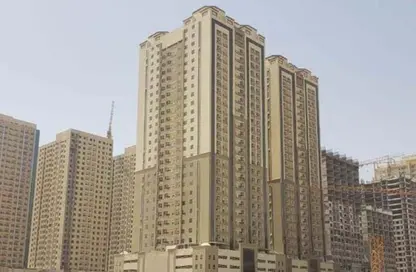 شقة - 2 غرف نوم - 3 حمامات للبيع في قرية الاميرة - الياسمين - عجمان