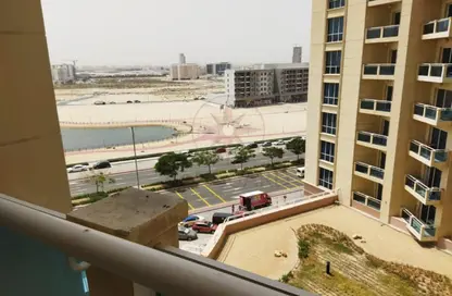 Apartment - Studio - 1 Bathroom for sale in Lago Vista B - Lago Vista - Dubai Production City (IMPZ) - Dubai