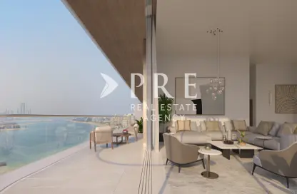 Apartment - 3 Bedrooms for sale in Serenia Living Tower 2 - Serenia Living - Palm Jumeirah - Dubai