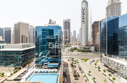 شقة - غرفة نوم - 2 حمامات للبيع في باي سكوير مبني رقم 13 - باي سكوير - الخليج التجاري - دبي