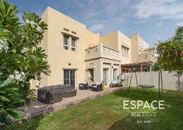 Villa - 3 bedrooms - 2 bathrooms for sale in Zulal 2 - Zulal - The Lakes - Dubai