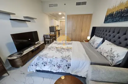 Apartment - Studio - 1 Bathroom for rent in Alexis Tower - Downtown Jebel Ali - Dubai