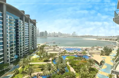 Apartment - 1 Bedroom - 2 Bathrooms for rent in Oceana Atlantic - Oceana - Palm Jumeirah - Dubai