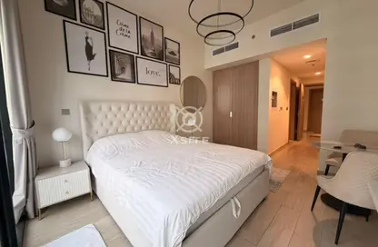 Apartment - Studio - 1 Bathroom for rent in Azizi Riviera 44 - AZIZI Riviera - Meydan One - Meydan - Dubai