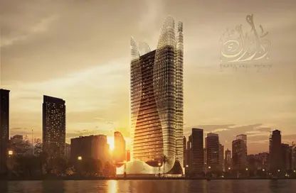 شقة - 1 حمام للبيع في بن غاطي سكاي هول - الخليج التجاري - دبي شقة - 1 حمام للبيع في بن غاطي سكاي هول - الخليج التجاري - دبي