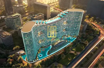 Apartment - 1 Bedroom - 2 Bathrooms for sale in Binghatti Aquarise - Business Bay - Dubai