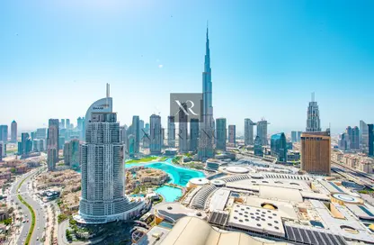 Apartment - 3 Bedrooms - 4 Bathrooms for sale in The Address Residence Fountain Views 3 - The Address Residence Fountain Views - Downtown Dubai - Dubai