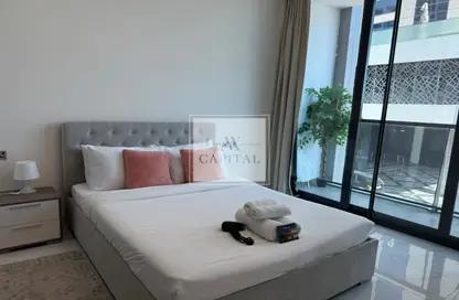 شقة - غرفة نوم - 2 حمامات للايجار في سامانا هيلز - ارجان - دبي