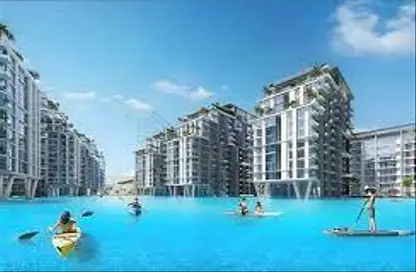 صورة لـ مبنى خارجي شقة - 2 غرف نوم - 3 حمامات للبيع في عزيزي فينيسيا - دبي الجنوب (مركز دبي العالمي) - دبي ، صورة رقم 1