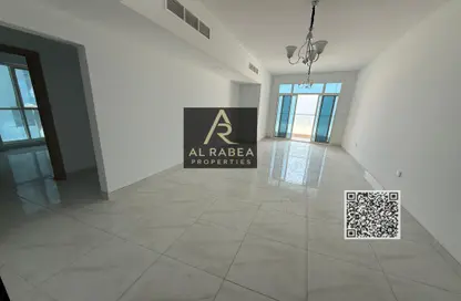 Apartment - 3 Bedrooms - 3 Bathrooms for rent in Ajman Corniche Residences - Ajman Corniche Road - Ajman