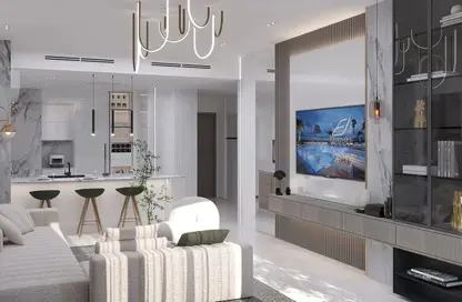 Apartment - 1 Bedroom - 2 Bathrooms for sale in Binghatti Azure - Jumeirah Village Circle - Dubai