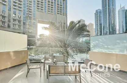 Villa - 2 Bedrooms - 3 Bathrooms for rent in Dubai Marina Moon - Dubai Marina - Dubai