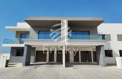 Outdoor House image for: Townhouse - 4 Bedrooms - 5 Bathrooms for sale in Yas Acres - Yas Island - Abu Dhabi, Image 1
