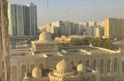 شقة - غرفة نوم - 2 حمامات للايجار في المحطة - القاسمية - الشارقة