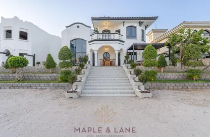 فيلا - 5 غرف نوم - 5 حمامات للايجار في O جاردن هومز سعفة - جاردن هومز - نخلة جميرا - دبي