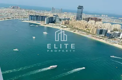 شقة - غرفة نوم - 1 حمام للبيع في جراند بلو تاور 1 - إعمار بيتشفرونت - دبي هاربور - دبي