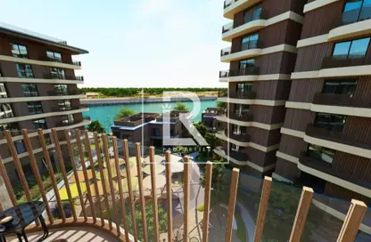 Apartment - 1 Bedroom - 2 Bathrooms for sale in Gardenia Bay - Yas Island - Abu Dhabi