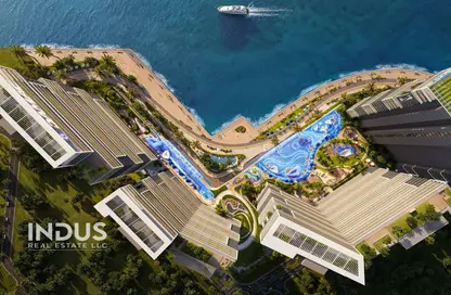 Apartment - 2 Bedrooms - 2 Bathrooms for sale in Chelsea Residences 2 By Damac - Maritime City - Dubai