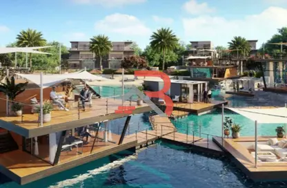 Villa - 5 Bedrooms - 6 Bathrooms for sale in Portofino - Damac Lagoons - Dubai Villa - 5 Bedrooms - 6 Bathrooms for sale in Portofino - Damac Lagoons - Dubai