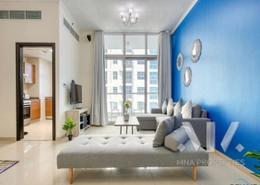 Apartment - 1 bedroom - 1 bathroom for rent in DEC Tower 1 - DEC Towers - Dubai Marina - Dubai