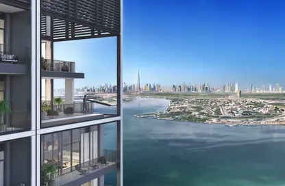 Apartment - 2 Bedrooms - 2 Bathrooms for sale in Creek Edge Tower 2 - Creek Edge - Dubai Creek Harbour (The Lagoons) - Dubai