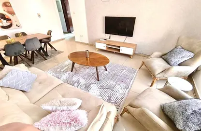 Apartment - 2 Bedrooms - 2 Bathrooms for rent in Rose Tower - Al Khan - Sharjah