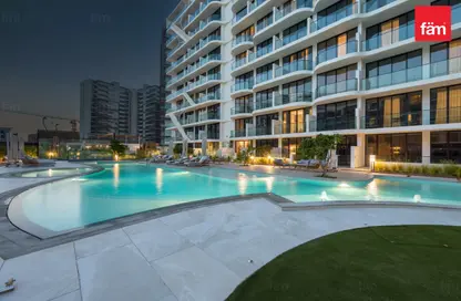 Apartment - Studio - 1 Bathroom for rent in Oxford Gardens - Arjan - Dubai