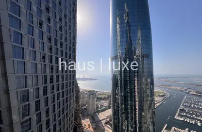 Apartment - 1 Bedroom - 2 Bathrooms for sale in Damac Heights - Dubai Marina - Dubai