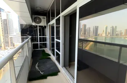 Apartment - 1 Bedroom - 2 Bathrooms for rent in Al Khan - Sharjah