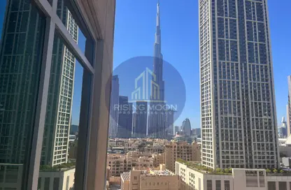 شقة - 2 غرف نوم - 3 حمامات للايجار في A برج فيوز - برج فيوز - دبي وسط المدينة - دبي