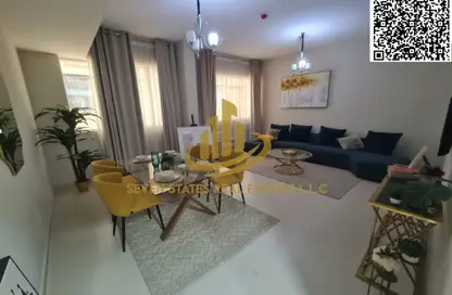 Apartment - 2 Bedrooms - 3 Bathrooms for sale in Al Amira Village - Al Yasmeen - Ajman