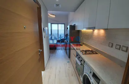 Apartment - Studio - 1 Bathroom for rent in Azizi Aura - Downtown Jebel Ali - Dubai