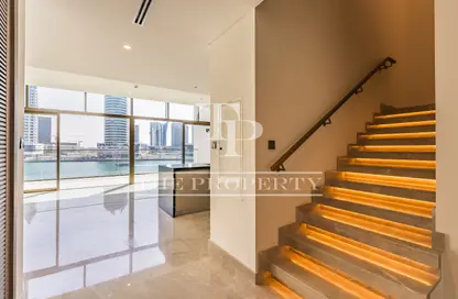 Duplex - 3 Bedrooms - 4 Bathrooms for rent in Peninsula Five - Peninsula - Business Bay - Dubai
