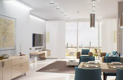 Apartment - 2 Bedrooms - 3 Bathrooms for sale in Golf Views Seven City - Jumeirah Lake Towers - Dubai