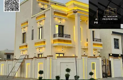 Villa - 5 Bedrooms - 7 Bathrooms for sale in Al Zaheya Gardens - Al Zahya - Ajman