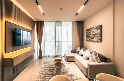 Apartment - 1 Bedroom - 1 Bathroom for rent in Binghatti Lavender - District 10 - Jumeirah Village Circle - Dubai